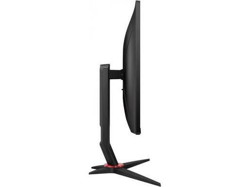 AOC monitor 24G2SU/BK Gaming, FULL HD 1920x1080, 23,8 VA, 350 cd/m2, Adaptive Sync, HDMI, HAS, USB-Hub, PIVOT, Zvučnici, 165Hz, 1ms