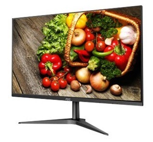 AOC monitor 24B1H, FULL HD 1920x1080, 23,6 MVA, 250 cd/m2, VGA, HDMI, 60Hz, 5ms