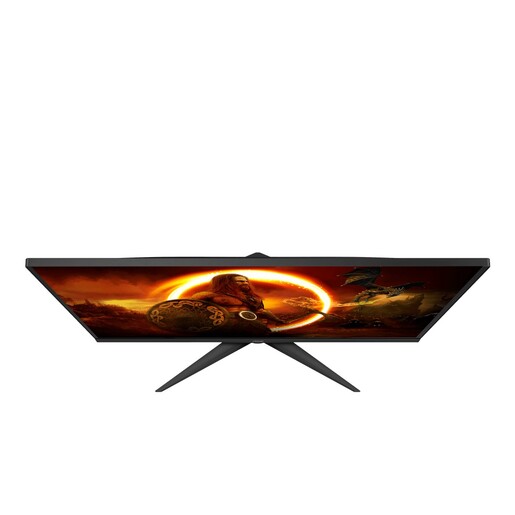 AOC monitor 27G2SPAE/BK Gaming, FULL HD 1920 x 1080, 27 IPS, 250 cd/m2, AMD FreeSync Premium, NVIDIA G-Sync, HDMI, VGA, DP, Zvučnici, 165Hz, 1ms