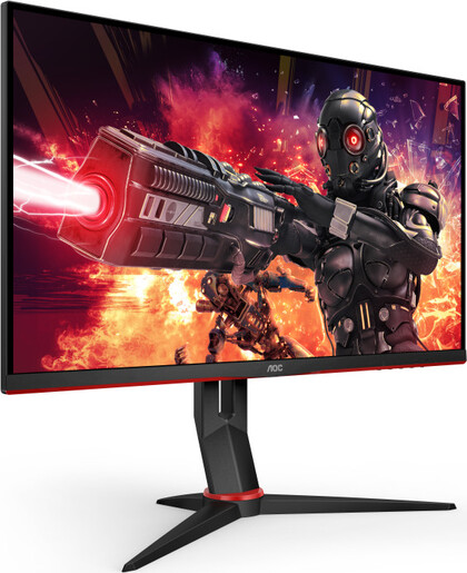 AOC monitor 24G2ZE/BK Gaming FULL HD 1920x1080, 23,8 IPS, 350 cd/m2, AMD Freesync Premium, HDMI, DP, 240Hz, 1ms