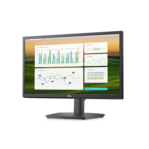 DELL monitor E-series E2222HS, FULL HD 1920x1080, 21,5 VA, 250 cd/m2, DP, HDMI, VGA, Zvučnici, 60Hz, 5ms