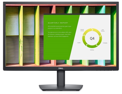 DELL monitor E-series E2423HN, FULL HD 1920x1080, 23,8 VA, 250 cd/m2, HDMI, VGA, Tilt, 60Hz, 5ms
