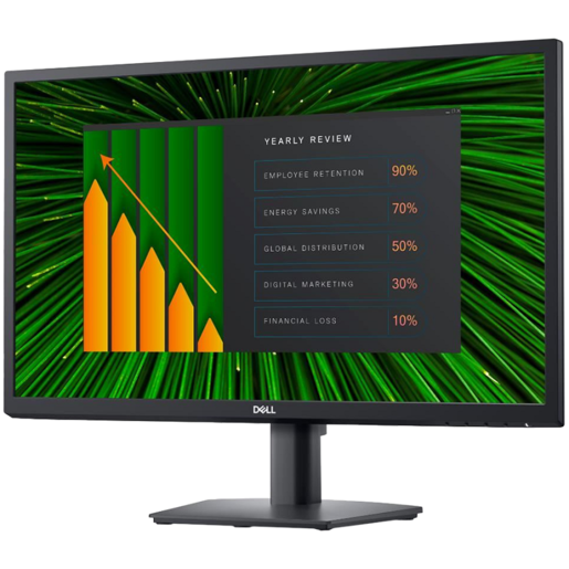 DELL monitor E-series E2423H, FULL HD 1920x1080, 23,8 VA, 250 cd/m2, DP, VGA, Tilt, 60Hz, 5ms