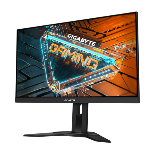 Gigabyte monitor G24F Gaming, FULL HD 1920x1080, 23,8 IPS, 300 cd/m2, AMD FreeSync premium, Black Equalizer, HDMI, DP, USB, 165Hz, 1ms