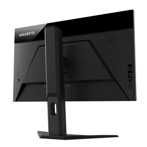 Gigabyte monitor G24F Gaming, FULL HD 1920x1080, 23,8 IPS, 300 cd/m2, AMD FreeSync premium, Black Equalizer, HDMI, DP, USB, 165Hz, 1ms