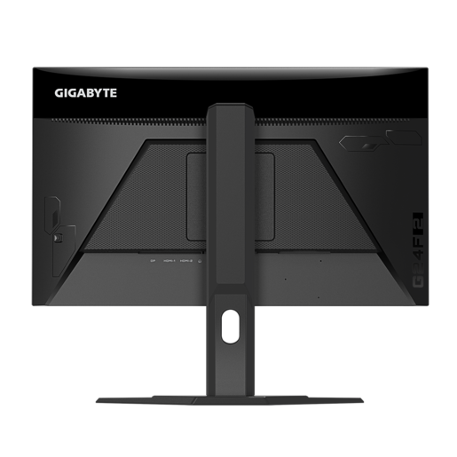 Gigabyte monitor G24F Gaming, FULL HD 1920x1080, 23,8 IPS, 300 cd/m2, AMD FreeSync premium, Black Equalizer, HDMI, DP, USB, 165Hz, 1ms