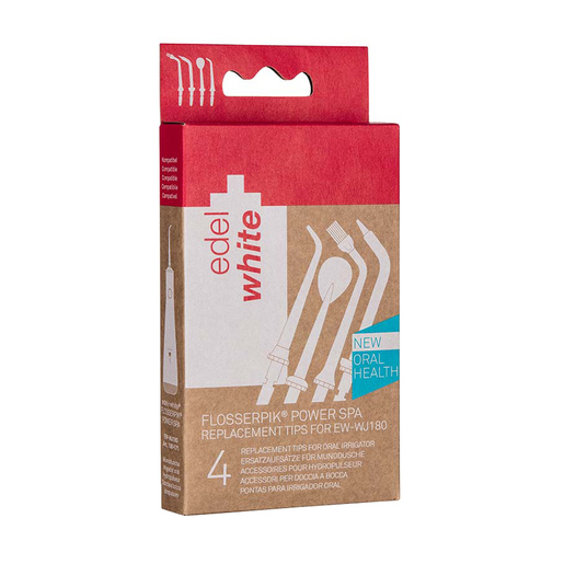 Edel+White Flosserpik SPA set nastavaka+etui