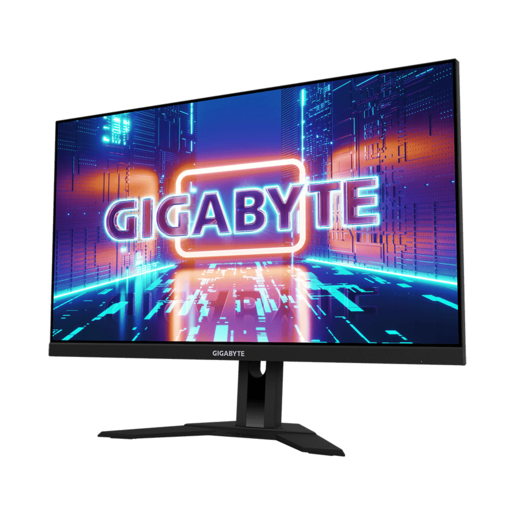 Gigabyte monitor M28U Gaming, 4K UHD 3840 x 2160, 28 IPS, 300 cd/m2, AMD FreeSync premium, Black Equalizer, KVM, HDMI, DP, USB-C, USB, Zvučnici, 144Hz, 1ms