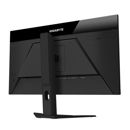 Gigabyte monitor M28U Gaming, 4K UHD 3840 x 2160, 28 IPS, 300 cd/m2, AMD FreeSync premium, Black Equalizer, KVM, HDMI, DP, USB-C, USB, Zvučnici, 144Hz, 1ms