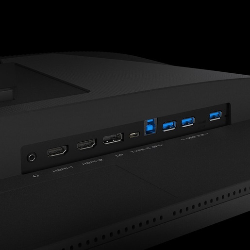 Gigabyte monitor M28U Gaming, 4K UHD 3840 x 2160, 28 IPS, 300 cd/m2, AMD FreeSync premium, Black Equalizer, KVM, HDMI, DP, USB-C, USB, Zvučnici, 144Hz, 1ms