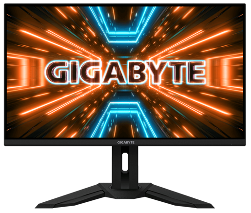 Gigabyte monitor M32U Gaming, 4K UHD 3840 x 2160, 32 IPS, 350 cd/m2, AMD FreeSync premium, Black Equalizer, KVM, HDMI, DP, USB, USB-C, Zvučnici, 144Hz, 1ms