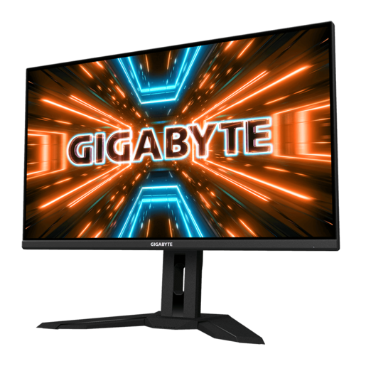 Gigabyte monitor M32U Gaming, 4K UHD 3840 x 2160, 32 IPS, 350 cd/m2, AMD FreeSync premium, Black Equalizer, KVM, HDMI, DP, USB, USB-C, Zvučnici, 144Hz, 1ms