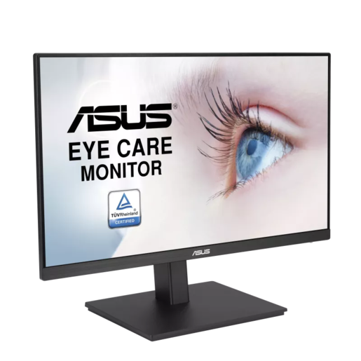 ASUS monitor VA27DQSB, FULL HD 1920x1080, 27 IPS, 250 cd/m2, AMD FreeSync, DVI, HDMI, VGA, DP, USB, Zvučnici, 75Hz, 5ms