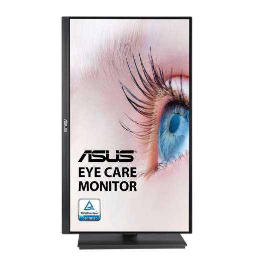 ASUS monitor VA27DQSB, FULL HD 1920x1080, 27 IPS, 250 cd/m2, AMD FreeSync, DVI, HDMI, VGA, DP, USB, Zvučnici, 75Hz, 5ms
