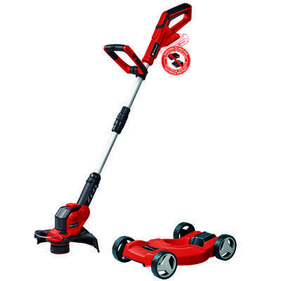 Einhell akumulatorski trimer za travu sa plastičnim kućištem za košnju GE-CT 18/28 Li TC - SOLO