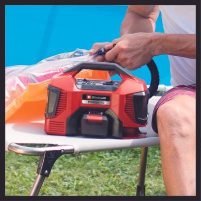 Einhell akumulatorski kompresor PRESSITO 18/21