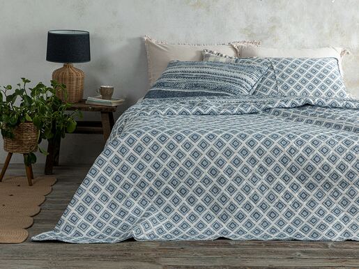 English Home set prekrivač + jastučnica Mateo / 160 x 220 cm i 50 x 70 cm