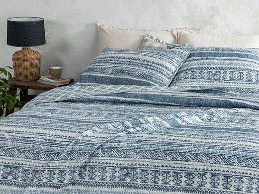 English Home set prekrivač + jastučnica Mateo / 160 x 220 cm i 50 x 70 cm