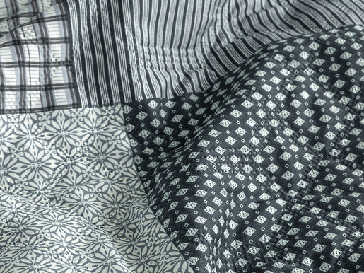 English Home set prekrivač + jastučnica Unique patch / 160 x 220 cm i 50 x 70 cm