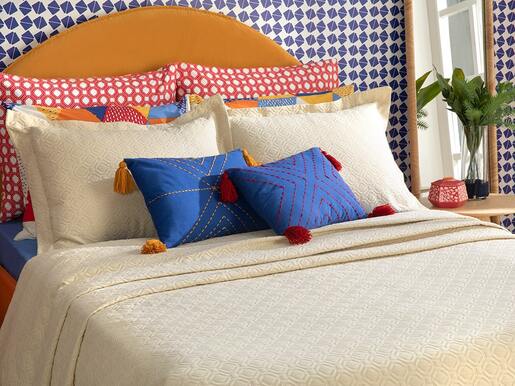 English Home set prekrivač + 2 jastučnice Delilah / 240 x 260 cm i 50 x 70 cm