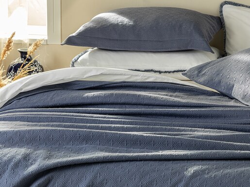 English Home set prekrivač + jastučnica Royal trellis / 160 x 240 cm i 50 x 70 cm