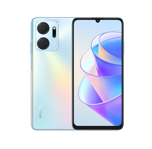 HONOR X7a mobitel, 4+128 GB, Ocean Blue