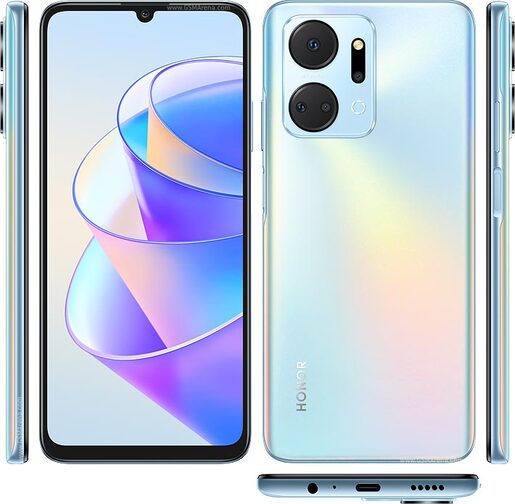 HONOR X7a mobitel, 4+128 GB, Ocean Blue