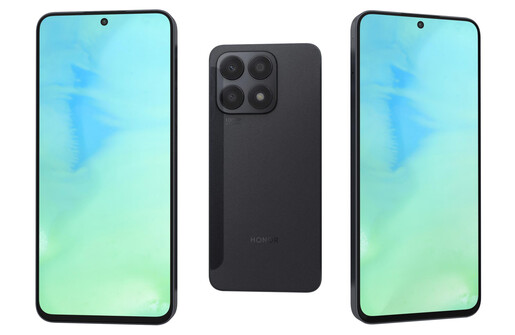 HONOR X8a mobitel, 6+128 GB, Midnight Black