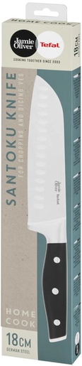 Tefal Jamie Oliver nož 18 cm / K2671844 / santoku nož