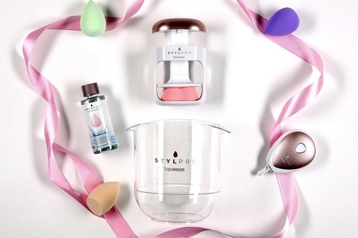 StylPro čistač make up spužvica