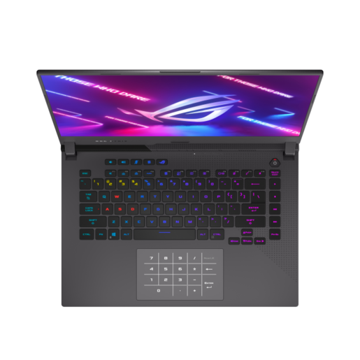 Laptop ASUS ROG Strix G15 G513RC-HN088, 15,6 FHD IPS 144Hz, AMD Ryzen 7 6800H, 16GB RAM, 512GB NVMe PCIe SSD, NVIDIA GeForce RTX 3050 4GB, FreeDOS