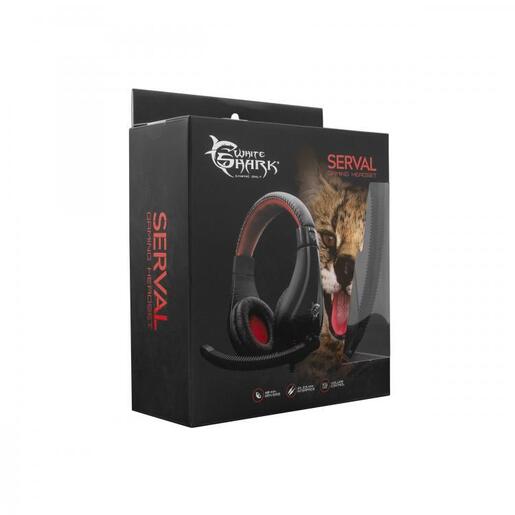 WHITE SHARK gaming slušalice GH-2040 SERVAL