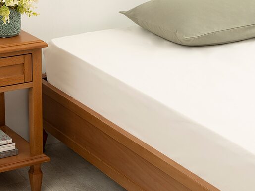 English Home plahta sa gumom Plain / 140 x 200 cm