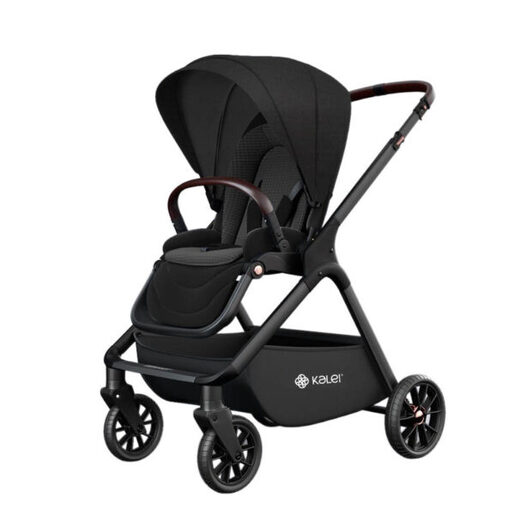 Kalei dječija kolica 2 u 1 Rock A5 / crna