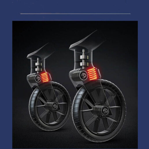 Kalei dječija kolica 2 u 1 Rock A5 / crna