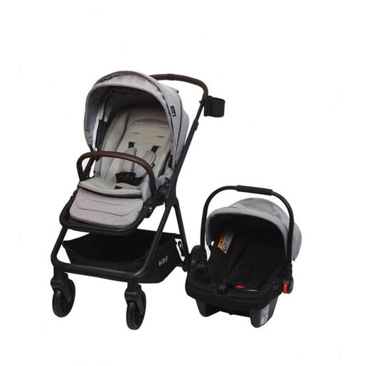 Kalei dječija kolica 2 u 1 Rock A5 / siva