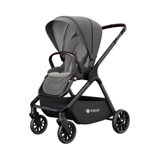 Kalei dječija kolica 2 u 1 Rock A5 / siva