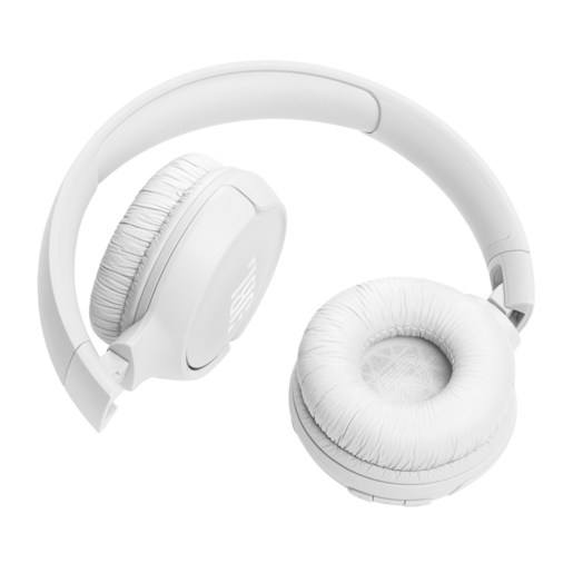 JBL bežične bluetooth slušalice on-ear, TUNE 520 BT WHITE