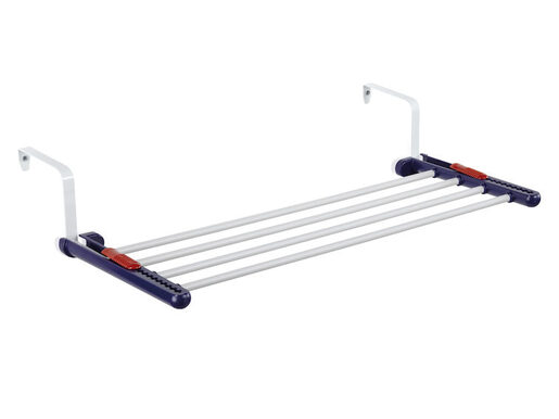 Leifheit sušilo za veš za ogradu Quartet 57 x 23 cm 2 m / 81410