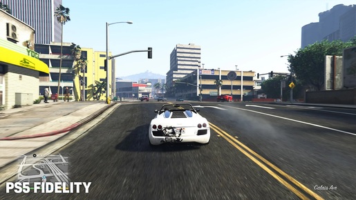 GTA V PS5