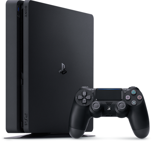 PlayStation 4 500GB F Chassis Black