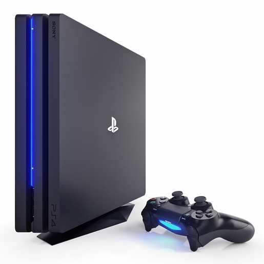 PlayStation 4 500GB F Chassis Black