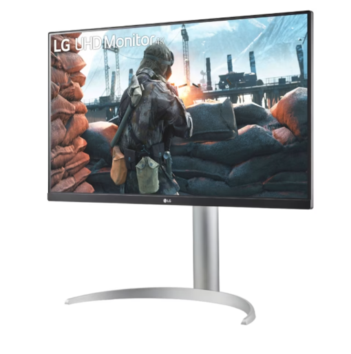 LG monitor 4K 27UP85NP-W, 4K UHD 3840x2160, 27 IPS, 400 cd/m2, AMD FreeSync, HDR400, USB-C, USB, HDMI, DP, PIVOT, 60Hz, 5ms