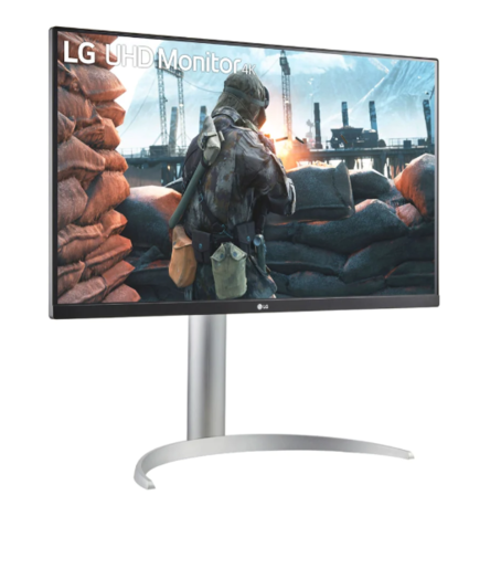 LG monitor 4K 27UP85NP-W, 4K UHD 3840x2160, 27 IPS, 400 cd/m2, AMD FreeSync, HDR400, USB-C, USB, HDMI, DP, PIVOT, 60Hz, 5ms