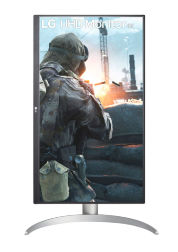 LG monitor 4K 27UP85NP-W, 4K UHD 3840x2160, 27 IPS, 400 cd/m2, AMD FreeSync, HDR400, USB-C, USB, HDMI, DP, PIVOT, 60Hz, 5ms
