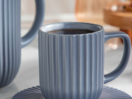 English Home set čajnik Martinez + 2 šoljice / 1000 ml, 300 ml / plavi