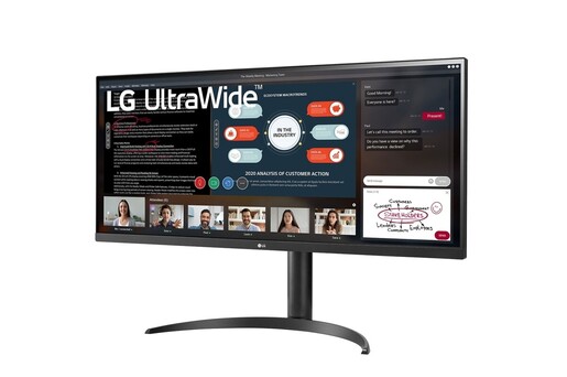 LG monitor UltraWide 34WP500-B, UWFHD 2560x1080, 34 IPS, 250 cd/m2, AMD FreeSync, Black Stabilizer, HDR, Zvučnici, 75Hz, 5ms