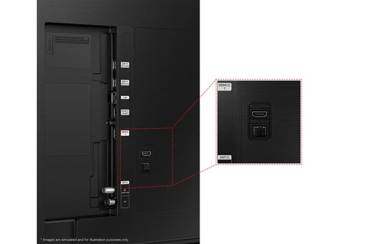 SAMSUNG QLED televizor QE65Q60CAUXXH, 4K Ultra HD, Smart TV, Quantum HDR, AirSlim, Kvantni HDR, Crni  **MODEL 2023**