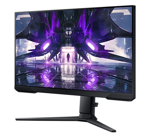 SAMSUNG monitor Odyssey G3 LS24AG300NRXEN Gaming, FULL HD  1920x1080, 24 VA, 250 cd/m2, AMD FreeSync, Black Equalizer, HDMI, DP, 144Hz, 1ms