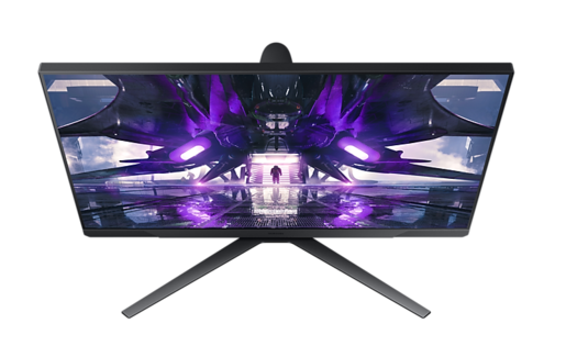 SAMSUNG monitor Odyssey G3 LS24AG300NRXEN Gaming, FULL HD  1920x1080, 24 VA, 250 cd/m2, AMD FreeSync, Black Equalizer, HDMI, DP, 144Hz, 1ms